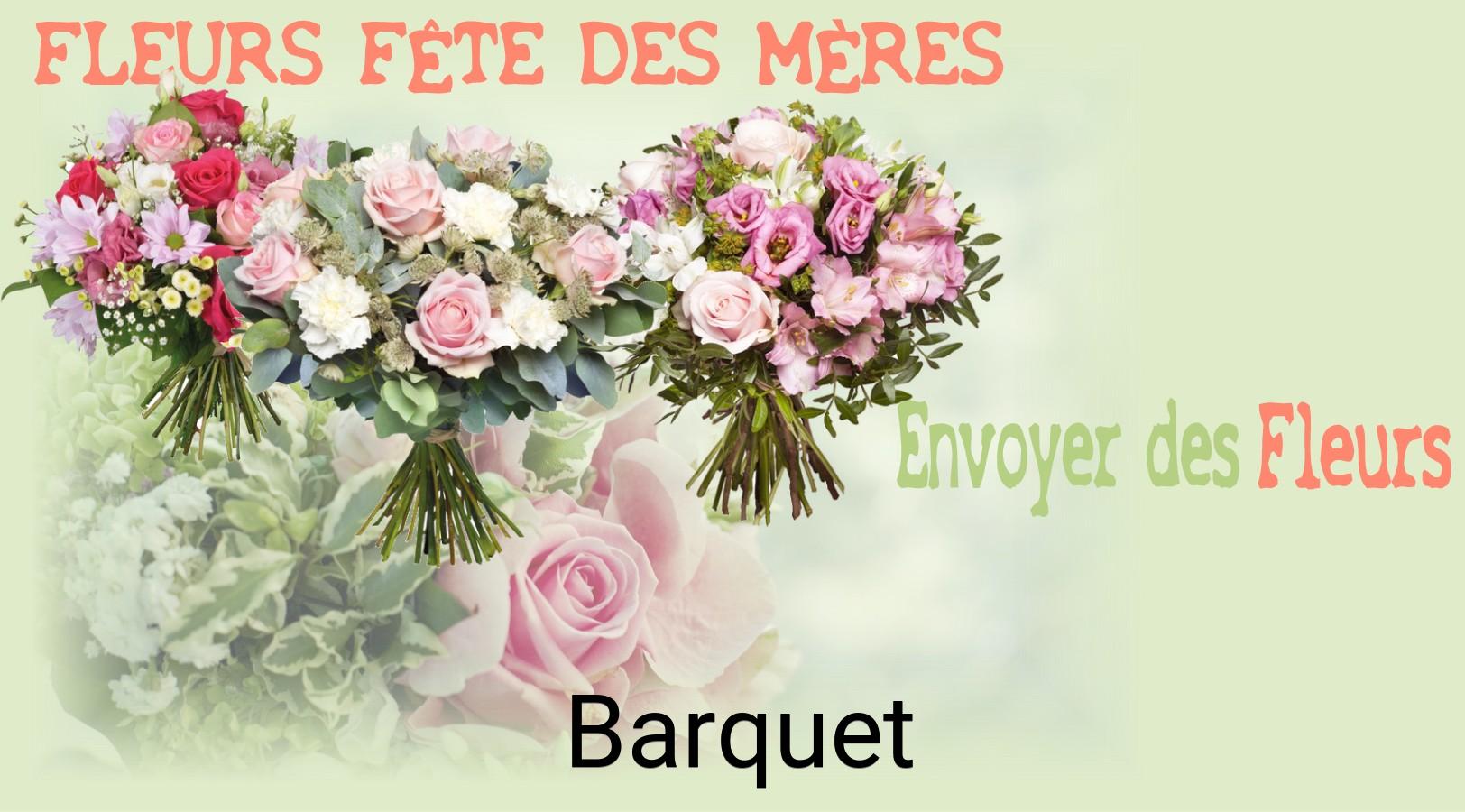 Bouquet de Fête des Mères livré à Barquet