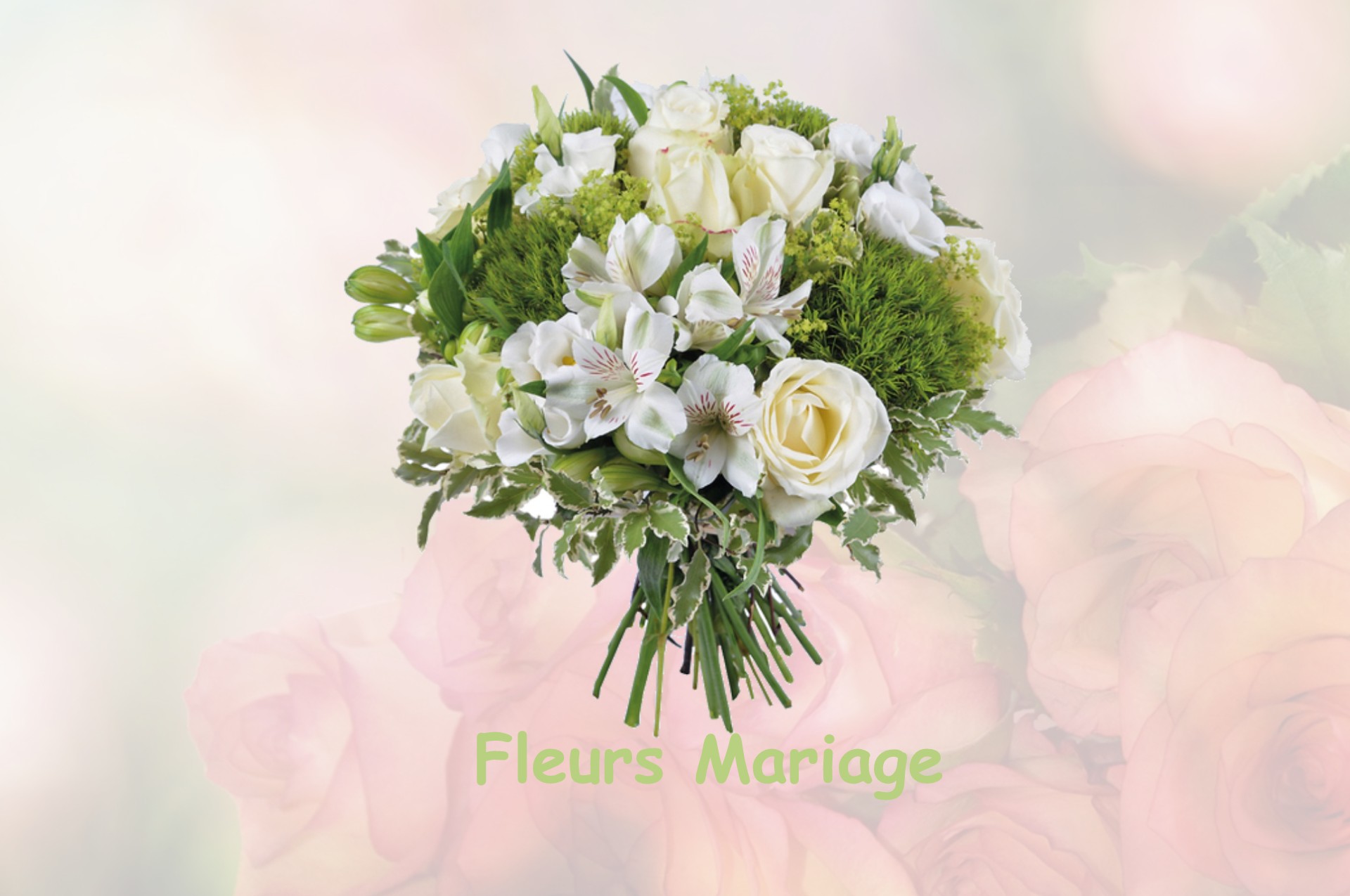 fleurs mariage BARQUET