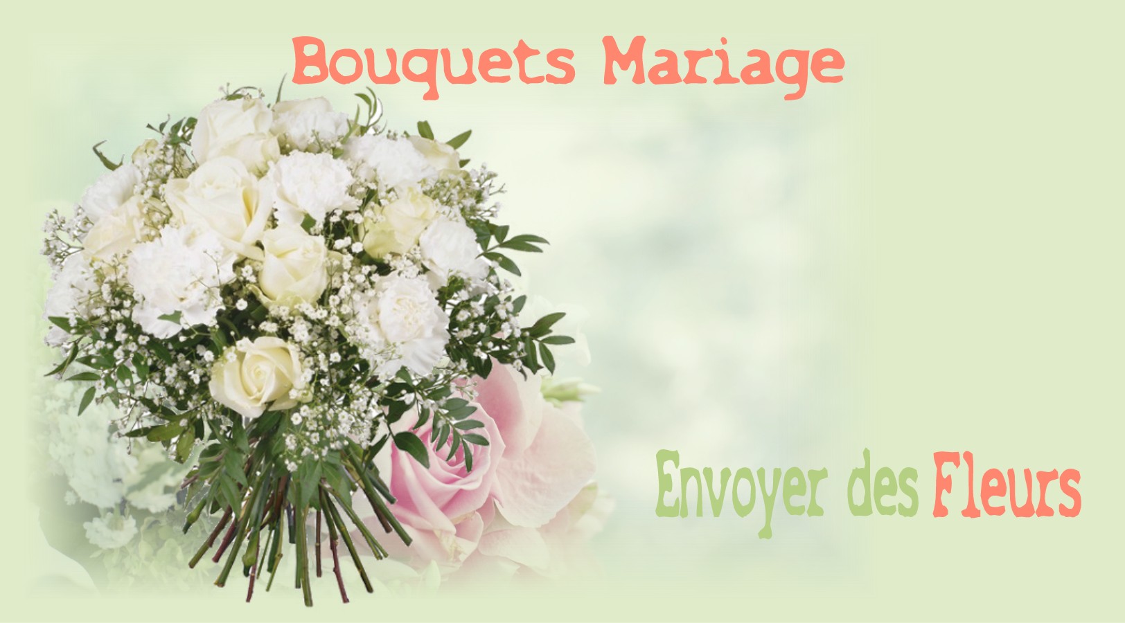 Bouquet de mariage à faire livrer à Barquet
